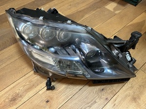 レクサス LS600h 前期 LS600 UVF45 UVF46 ハイブリッド 純正 LED ヘッドライト 右 KOITO 50-96