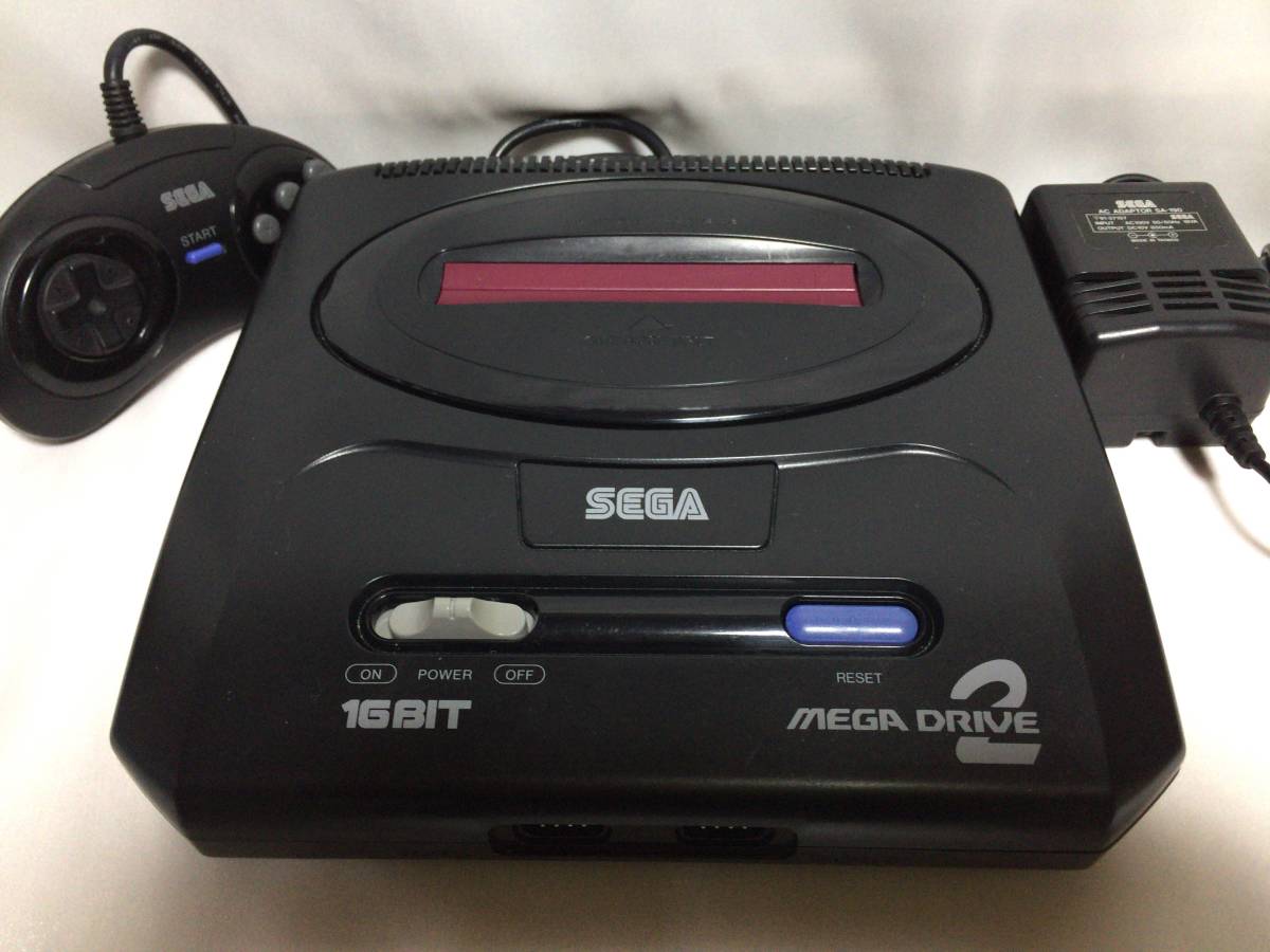 Yahoo!オークション -「genesis sega」の落札相場・落札価格