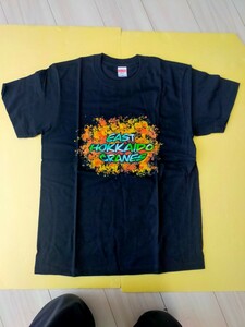 ひがし北海道クレインズアイスホッケー部／Tシャツ／未使用／Mサイズ