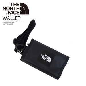 ■新品■THE NORTH FACE/ザ ノースフェイス■URBAN SLIM WALLET アーバン スリム ウォレット■3つ折り財布 旅行■ブラック■NN2PN68A