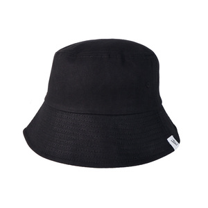 ■新品■VARZAR バザール Herringbone label bucket hat VZ-596 ヘリンボーン ラベル バケット ハット バケハ■ブラック■hlbhvz596