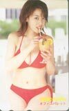 テレホンカード アイドル テレカ 黒羽夏奈子 オフィスパレット K0025-0020