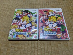 wii ソフト　ドラゴンボールZ　スパーキングメテオ　スパーキングネオ