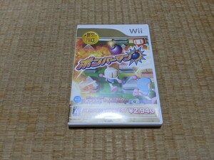 wii ソフト　ボンバーマン