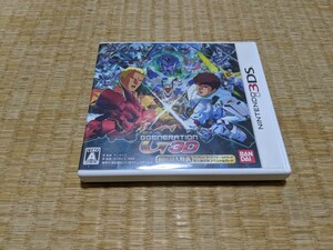 ニンテンドー3ＤＳ ソフト　SDガンダム　GGENERATION