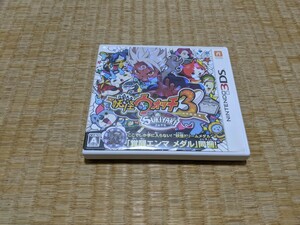 ニンテンドー3ＤＳ ソフト　妖怪ウォッチ3　スキヤキ