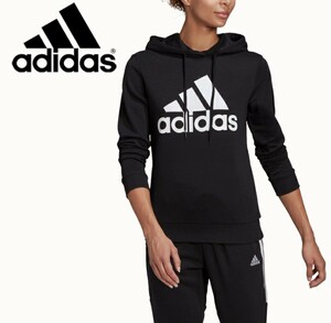 [O Black Ladies с новым тегом] Adidas Adidas Foody Sweat Logo Parker