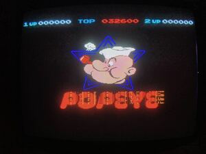 アーケードゲーム基板 ポパイ POPEYE ジャンク