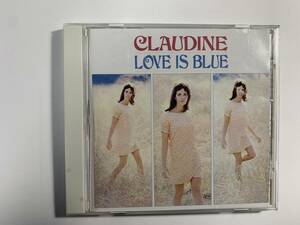 CLAUDINE LONGET/LOVE IS BLUE【中古CD】