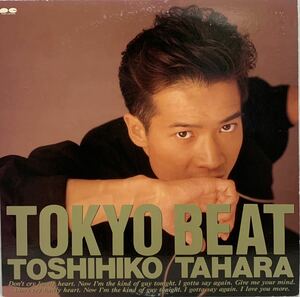 ［LP］和モノブギー 田原俊彦 / TOKYO BEAT（1989）Japanese boogie funk 久保田利伸 荒木真樹彦 