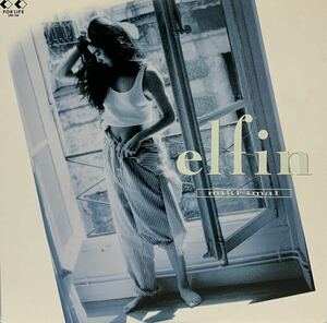 ［LP］今井美樹 / elfin（1987）Japanese city pop AOR エルフィン 和モノ AOR 28K-136