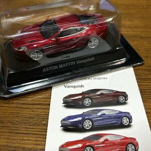 京商1/64 ASTON MARTIN Vanquish アストンマーチン ヴァンキッシュ Aston Martin Centenary Collection ミニカーコレクション KYOSHO 