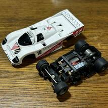 HOスロットカー AFX TOMY Magnum 440X2 ポルシェ 962C ケンウッド #10 マグナカー TYCO _画像4