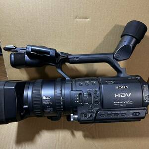 SONY ソニー ムービーカメラ 【 HDR-FX1 】3CCD カールツァイス ハイビジョンminiDV HDV HDR-FX1 ジャンク 部品取り 研究用に