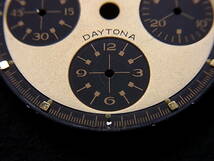 singerジンガー製　ポールニューマン・ダイアル　6263 Daytona Paul Newman Gold Dial_画像4