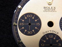 singerジンガー製　ポールニューマン・ダイアル　6263 Daytona Paul Newman Gold Dial_画像6