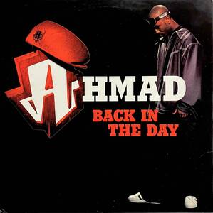 Ahmad / Back In The Day【12''】1994 / US / Giant Records / 0-41416