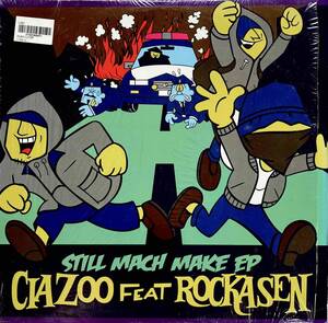 Ciazoo / Still Mach Make EP【12''】2012 / JPN / Not On Label / CIA003 / 検索：333yen vinyl