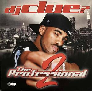 DJ Clue? / The Professional 2【2LP】2001 / US / Roc-A-Fella Records / 314 542 325-1 / 検索： Snoop Dogg / Mobb Deep / Redman 