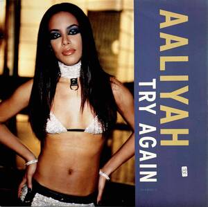 Aaliyah / Try Again【12''】2000 / US / Blackground Entertainment / Y-38722