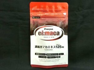  Pro ki on e-ru maca maca extraction thing . have food 30.6g 340mg×90 bead best-before date 2025.11.. black extract 3 bead per 125mg capital luck . unopened goods #3