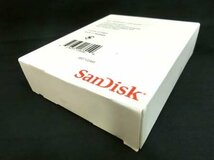 サンディスク SanDisk エクストリームポータブルSSD 1TB SDSSDE61 外付け 箱入り 経年保管 ノーチェック中古 ■_画像7