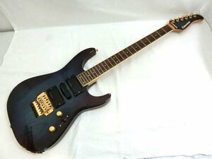 エレキギター フェルナンデス FERNANDES FRシリーズ FRT-5PRO-TRS 弦無し 本体のみ ノーチェックジャンク品 ■