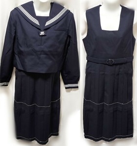 中学校　セーラー服 ジャンパースカート 未使用品 学生服/制服/スクールパール/冬物