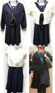 東京都 学習院女子高等科 制服 セーラー服/学習院女子/学習院女子高校/MITSUKOSHI/学生服/green mate/全指定品