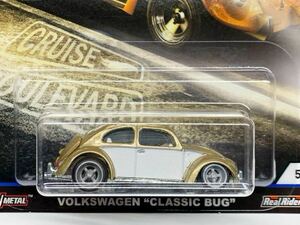 Hot Wheels CRUISE BOULEVARD VOLKSWAGEN CLASSIC BUG BEETLE ホットウィール フォルクスワーゲン ビートル クラシックバグ