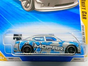 Hot Wheels 2010 Basic car DODGE CHARGER DRIFT CAR ホットウィール ベーシックカー ダッジ チャージャー ドリフトカー ジュン・イマイ