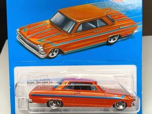 US限定 K-mart限定 ホットウィール レトロスタイル シェビーⅡ ノバ Hot Wheels Retro Style '63 Chevy Ⅱ Nova