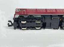 TOMIX トミックス 国鉄 お召し 塗装 ED 75 121 号機 単品 限定品 品番 97913 セット より 単品 バラシ_画像6