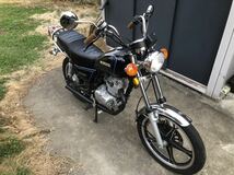 GN125H スズキ　中古車　125cc SUZUKI 車体_画像2