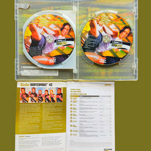 ボディコンバット 43 CD DVD LESMILLS BODYCOMBAT レスミルズ LESMILLSの画像2