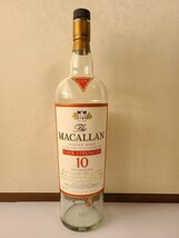 マッカラン カスクストレングス 空瓶 1000ml MACALLAN　スコッチウイスキー _画像1