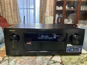 美品高音質1ケ月動作保証付HDCP2.2!!DENONデノンAVアンプミドルハイエンド/AVR-X4200W 定価16万 元箱付属