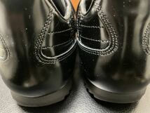 (1回のみ使用)パトリック PATRICK シュリー ラグジュアリー SULLY-FM/LX メンズ スニーカー ビジネス 日本製 靴 BLKブラック系 [26529] 40_画像4
