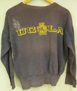 60's ビンテージ UCLA カリフォルニア スウェット サイズ不明　中古品　傷み、汚れ有