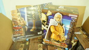 ワンピース DXF～THE GRANDLINE SERIES～EXTRA SILVERS.RAYLEIGH レイリー　未開封品20個　販促ポスター付き