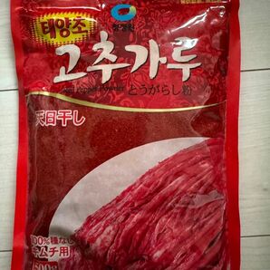 清浄園 唐辛子粉 キムチ用 500g