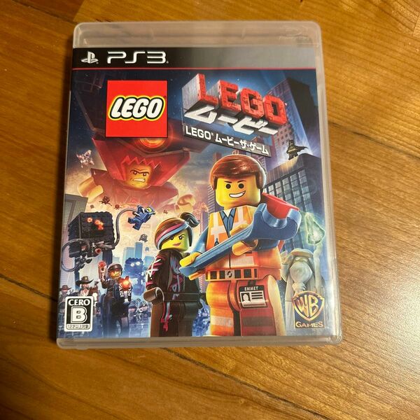 【PS3】 LEGO （R） ムービー ザ・ゲーム