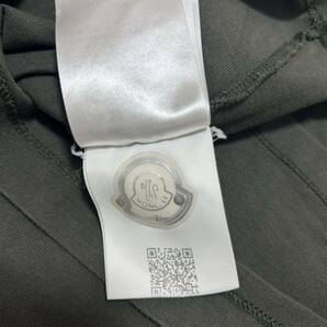 【最安値】MONCLER モンクレール ラバーワッペン 半袖Tシャツ カーキ Mの画像6