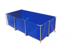  aquarium fish for large pool 1000L width 200× depth 100× height 50cm large aquarium tanker common carp large fish outdoors transparent PVC vinyl .