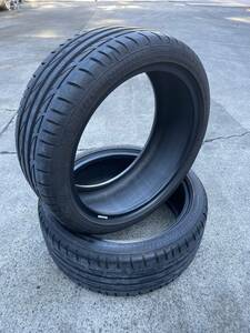 225/40R18 2022年　バリ山　2本　BS POTENZA S001 RFT ブリヂストン　ランフラット　225/40RF18