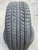 215/55R17 2本　山あり　GOODYEAR EAGLE LS EXE 2018年　グッドイヤー_画像2