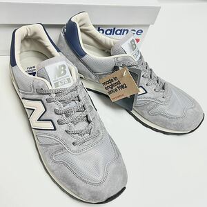 29cm 新品 ニューバランス 40周年 記念モデル 限定 M670 UFK イギリス製 グレー ビブラム NEWBALANCE UK ENGLAND 英国製 ビッグ 大きい