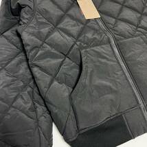 XXL 新品 ノースフェイス 中綿 ヤッキンジャケット YAKKIN JACKET 黒 ブラック キルティング パーカー フーディ ジップ ダウン ヤッキン_画像7