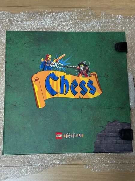 【未開封】LEGO 852001 Castle Chess Set