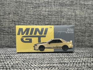 MINI GT 1/64 431 Top Secret Nissan Skyline GT-R VR32 トップシークレット ゴールド 日本限定